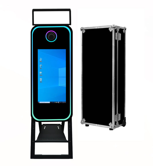 40 inch mirrorphoto booth