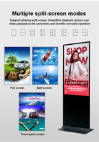 Indoor lcddigital signage