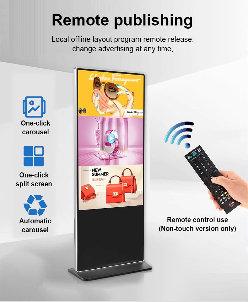 Indoor lcddigital signage
