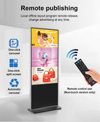 Indoor lcddigital signage