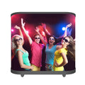 Curved LED DJ Booth