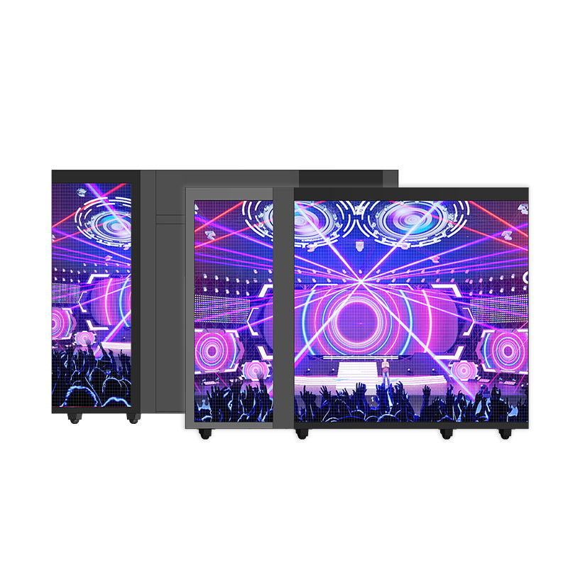 Right-AngleLED DJ Booth