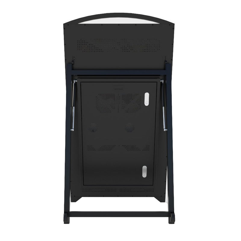 outdoor batterylcd poster screen