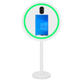 21.5 inch round mirror booth