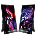 Outdoor batterylcd poster screen