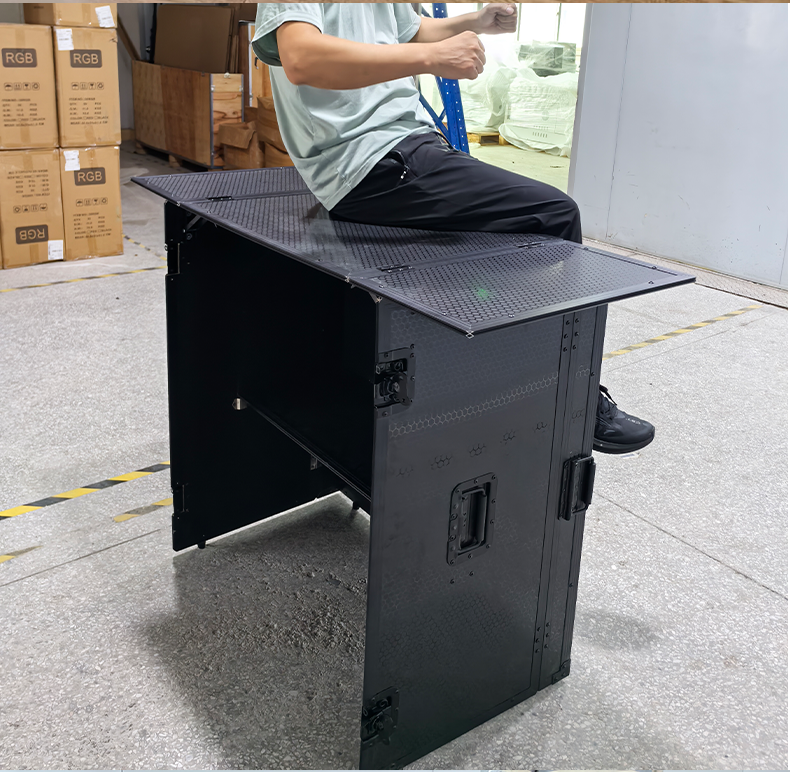 Portable Folding DJ Table