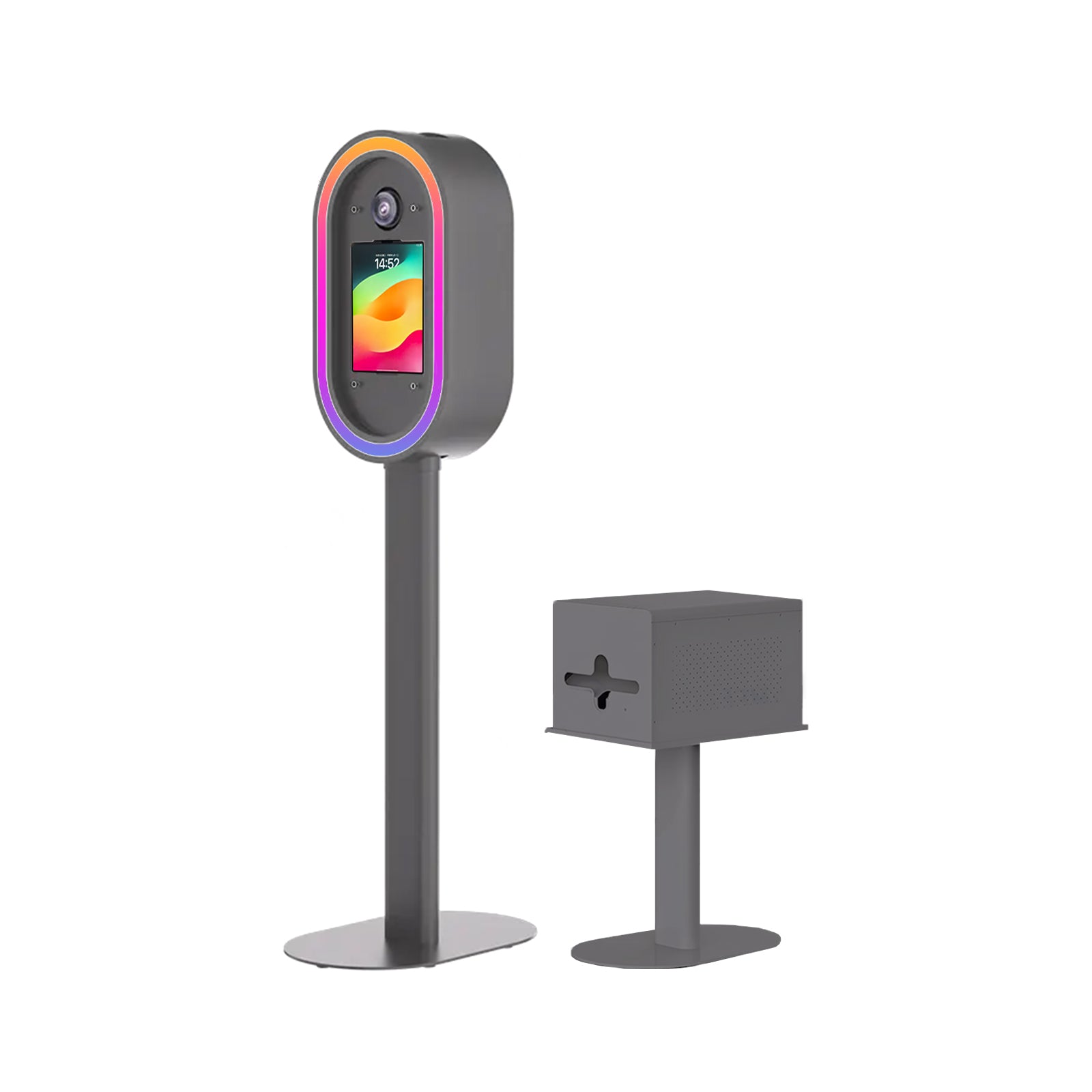 Salsa ipad boothwith dslr