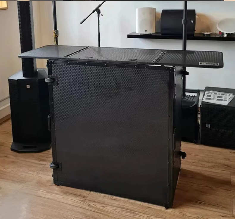 Portable Folding DJ Table