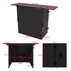 Portable Folding DJ Table