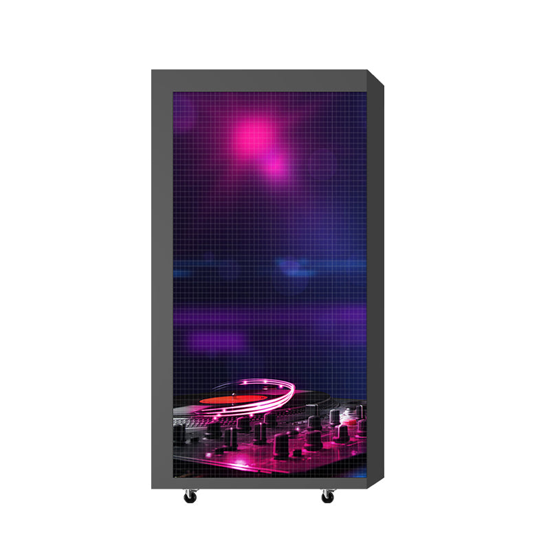 Right-AngleLED DJ Booth