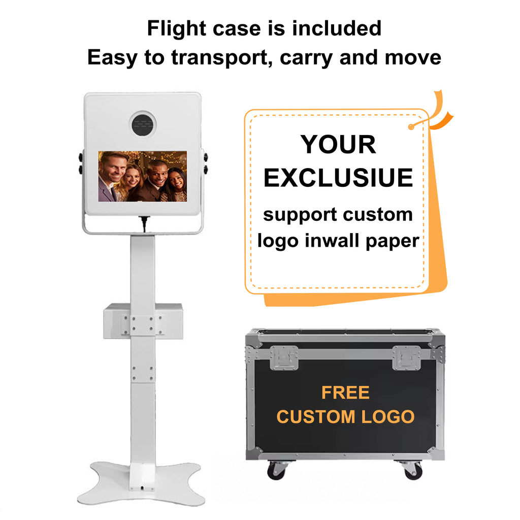 15.6 inch photo booth