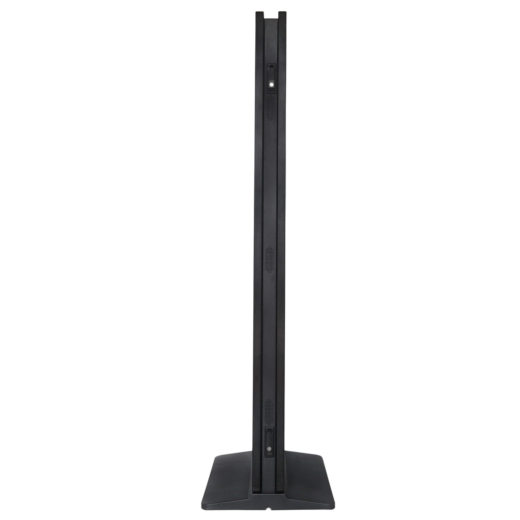 Indoor double-side display