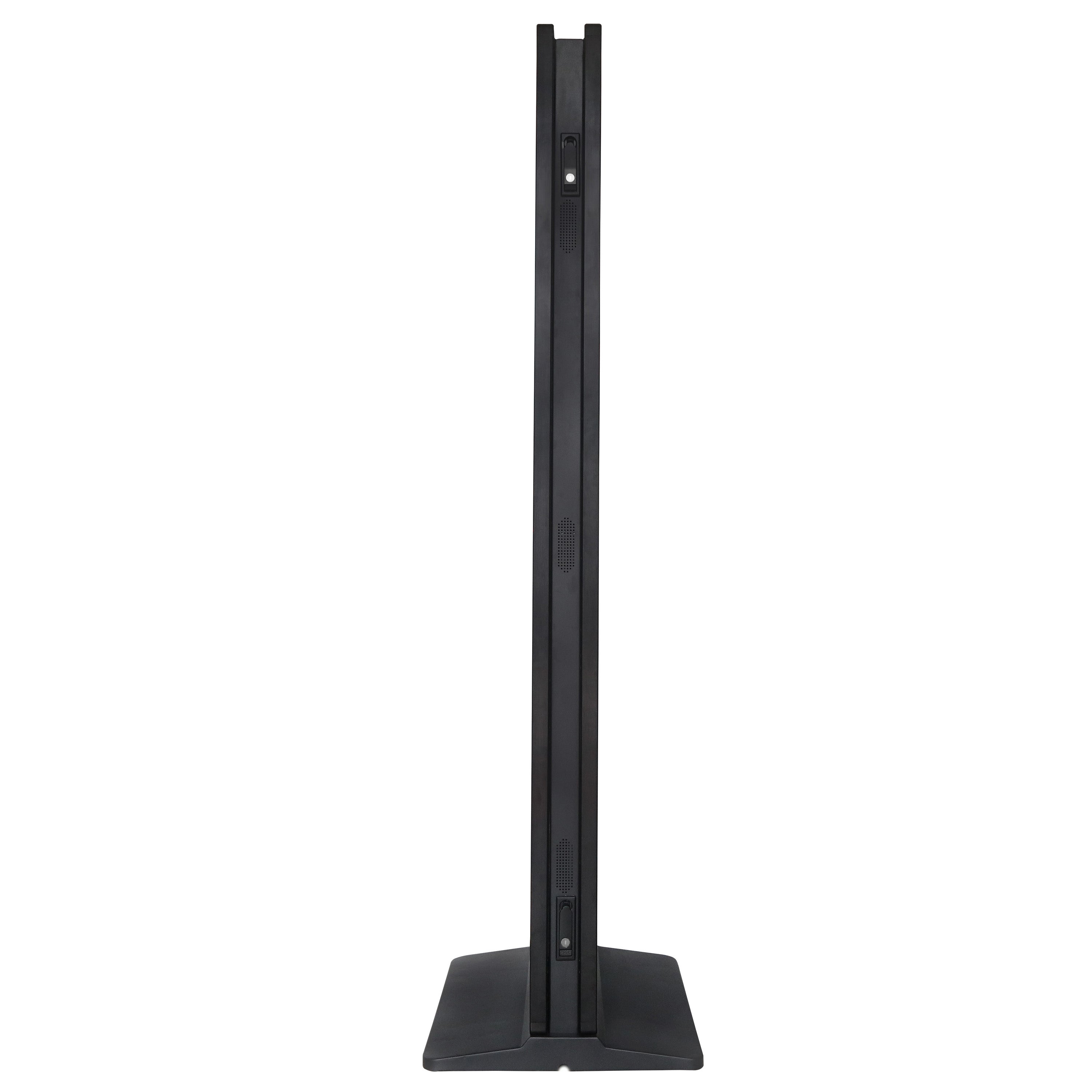 Indoor double-side display