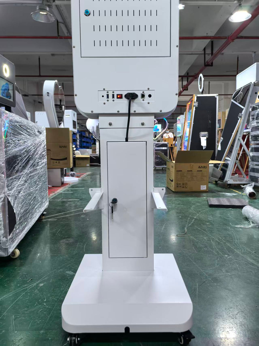 21.5 inch DSLR touch screenmirror photo booth