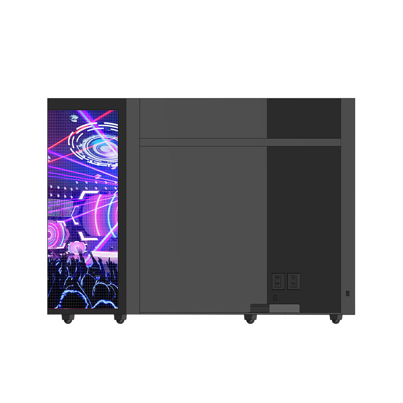 Right-AngleLED DJ Booth