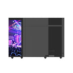 Right-AngleLED DJ Booth