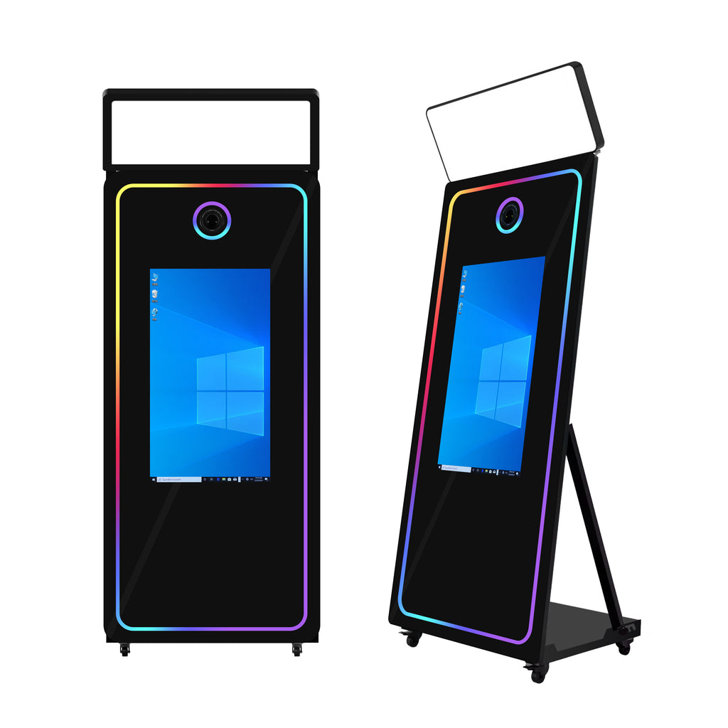 70 inch mirror booth