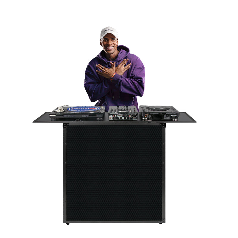 Portable Folding DJ Table