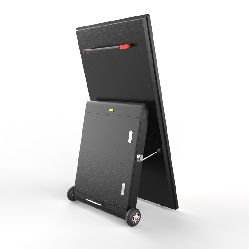 Outdoor batterylcd poster screen