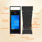 70 inch mirror booth