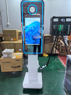 21.5 inch DSLR touch screenmirror photo booth