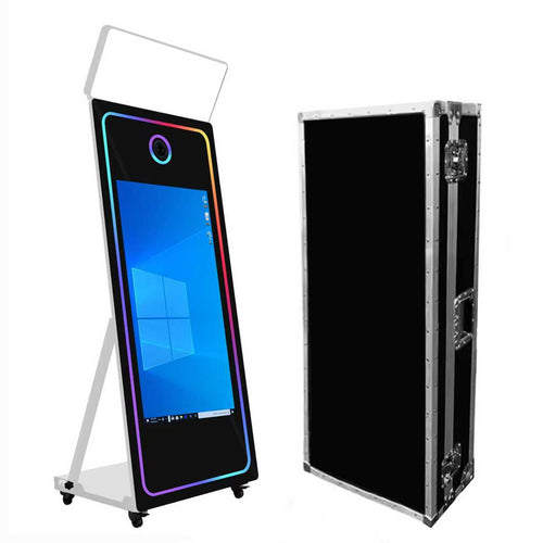 70 inch mirror booth