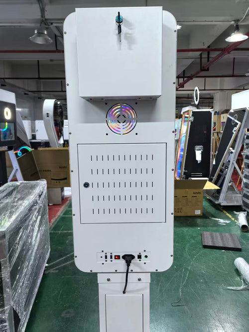 21.5 inch DSLR touch screenmirror photo booth