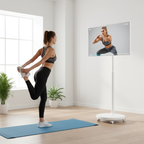 LCD Portable RoundBase TV Screen