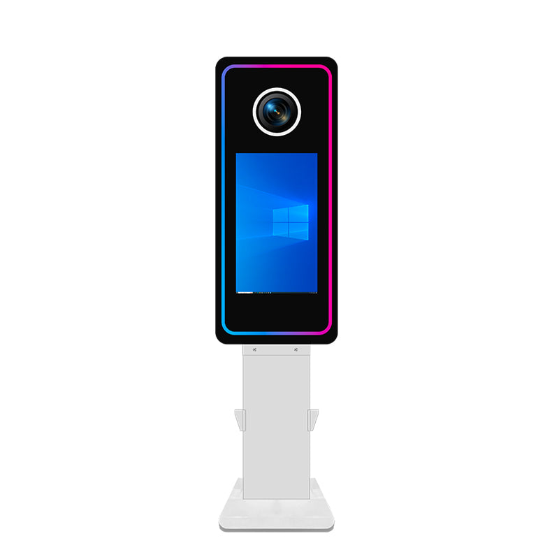 21.5 inch DSLR touch screenmirror photo booth