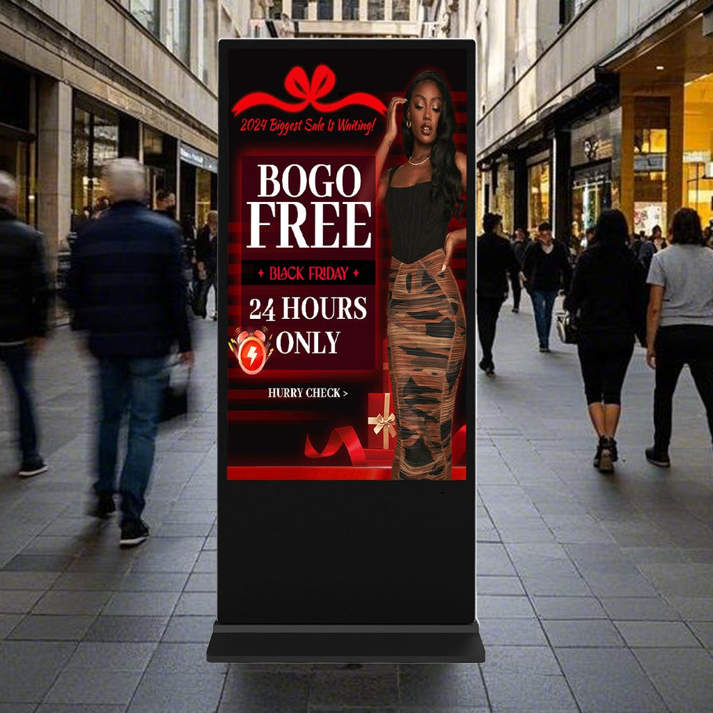 LCD VerticalAdvertising Screen