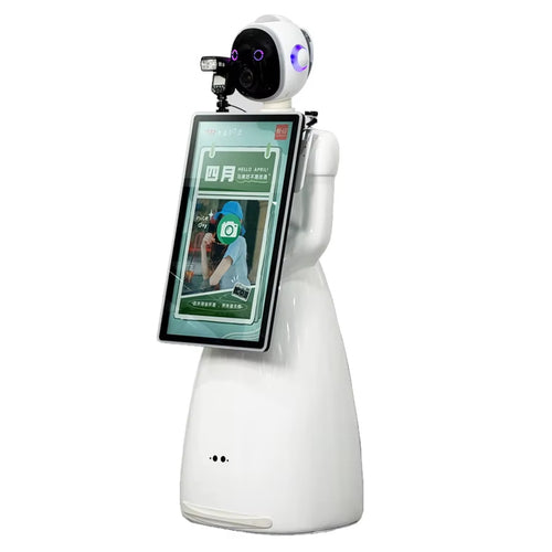 32" robot photo booth