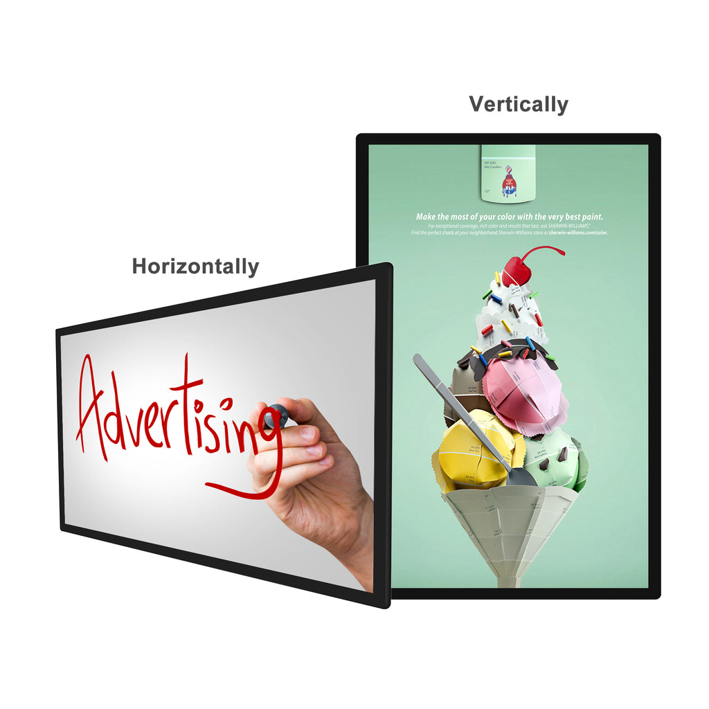 Wall mountedlcd screen