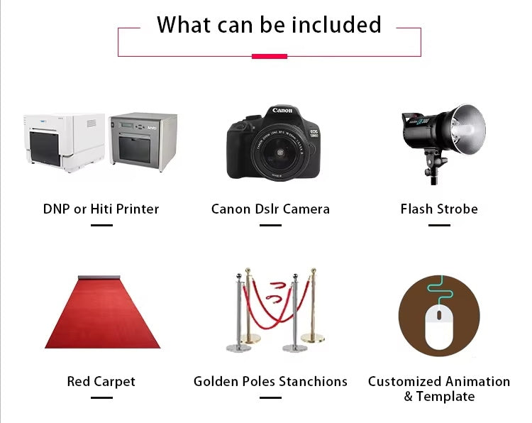 15.6 inch photobooth-A