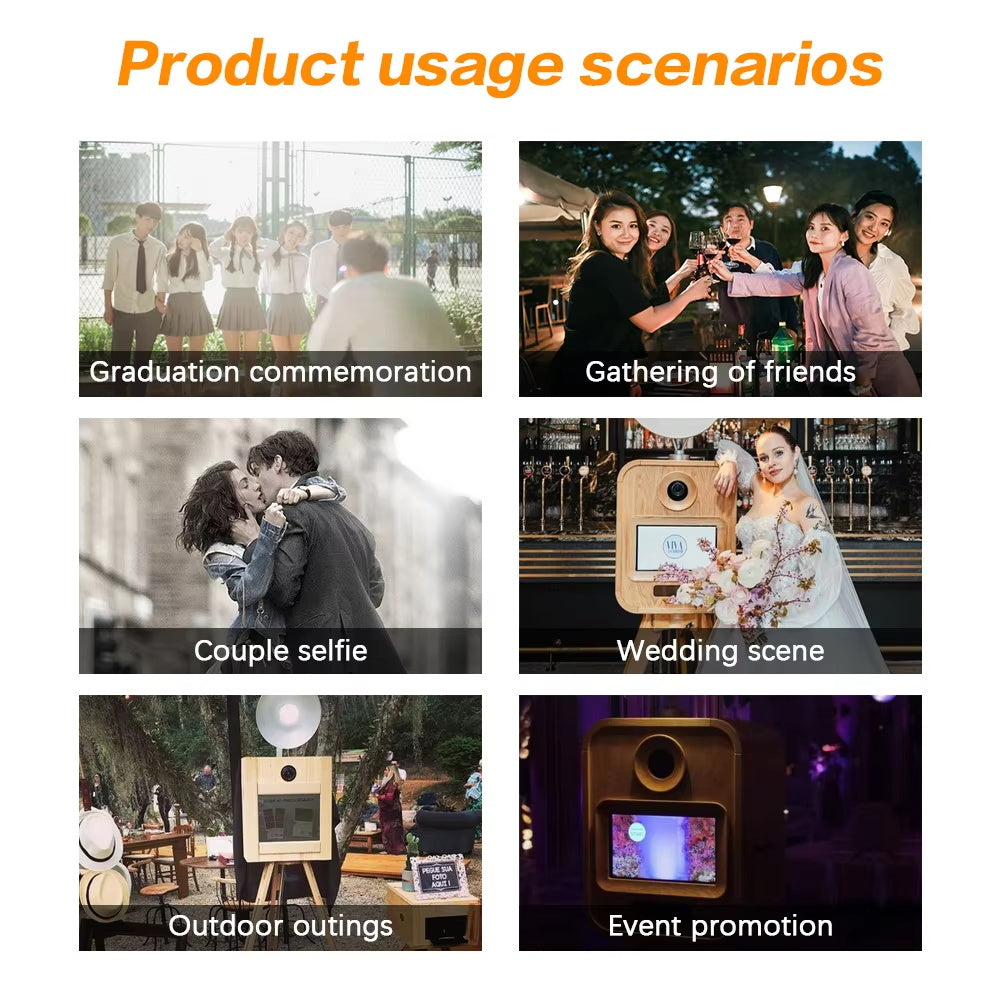 15.6 inch photobooth-A