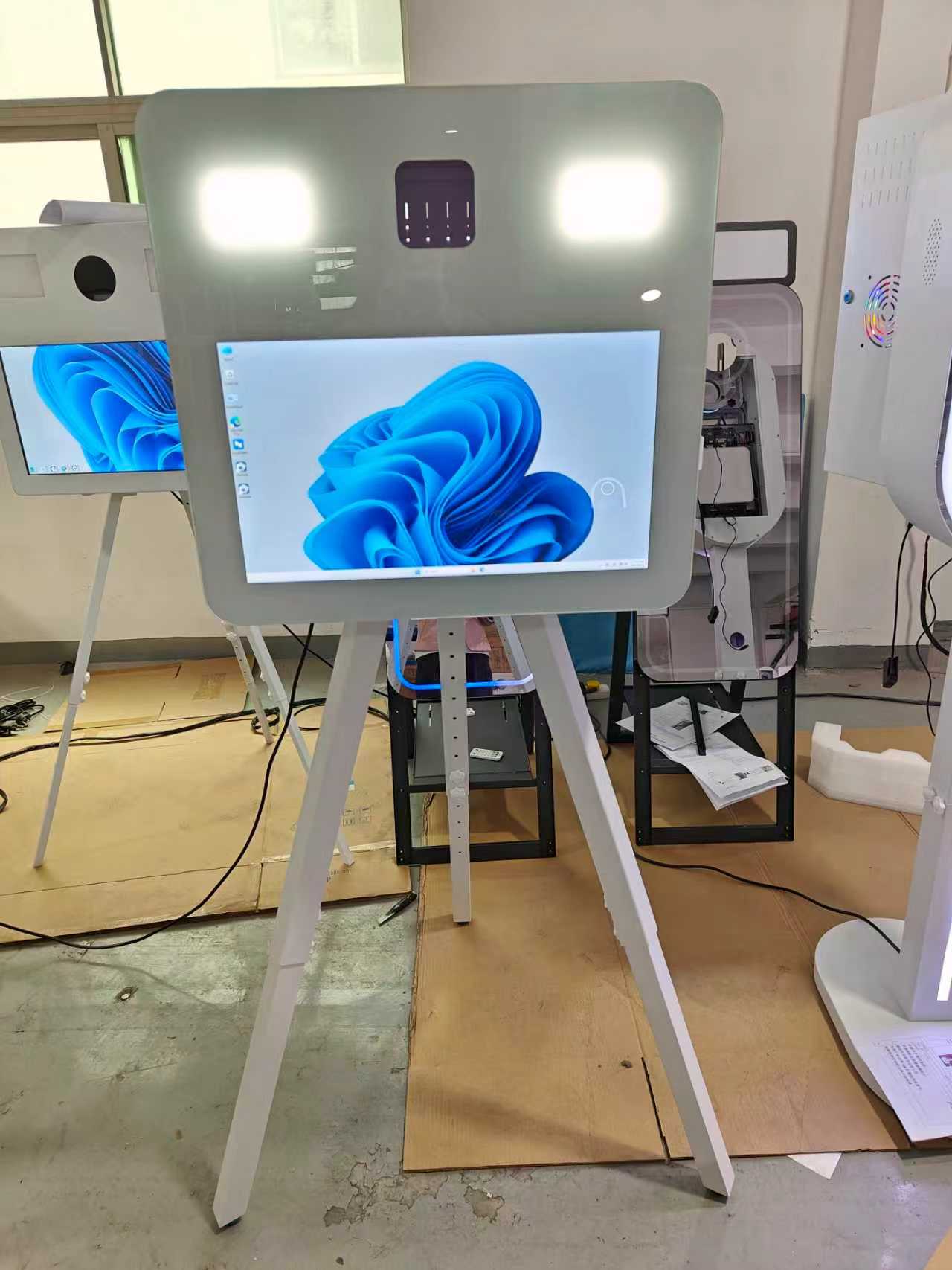 21.5 inch photo booth