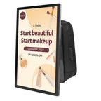 Backpack LCD display