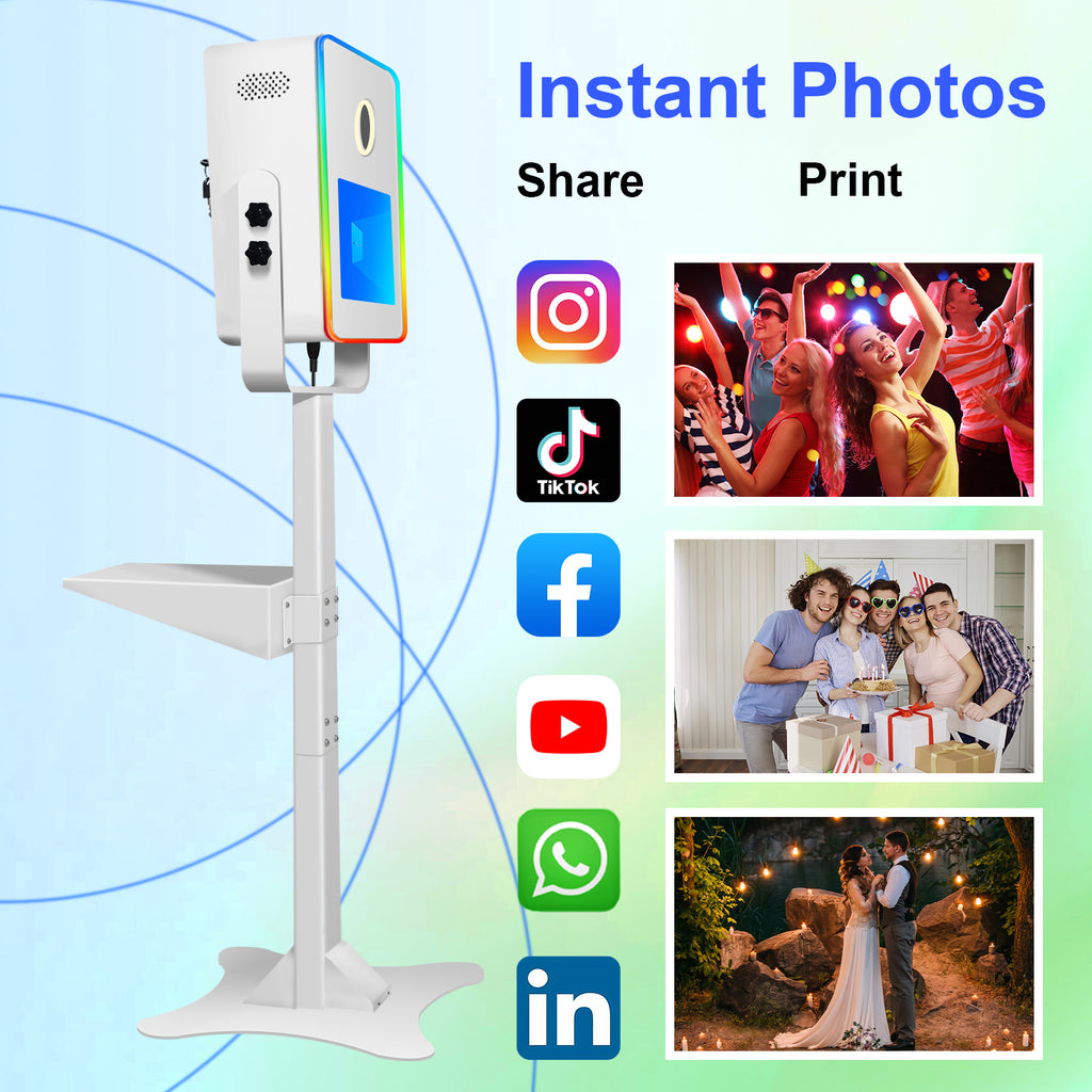 15.6 inch photo booth