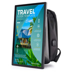 Backpack LCD display
