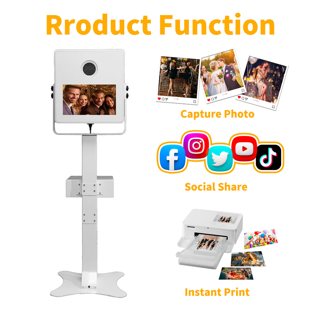 15.6 inch photo booth