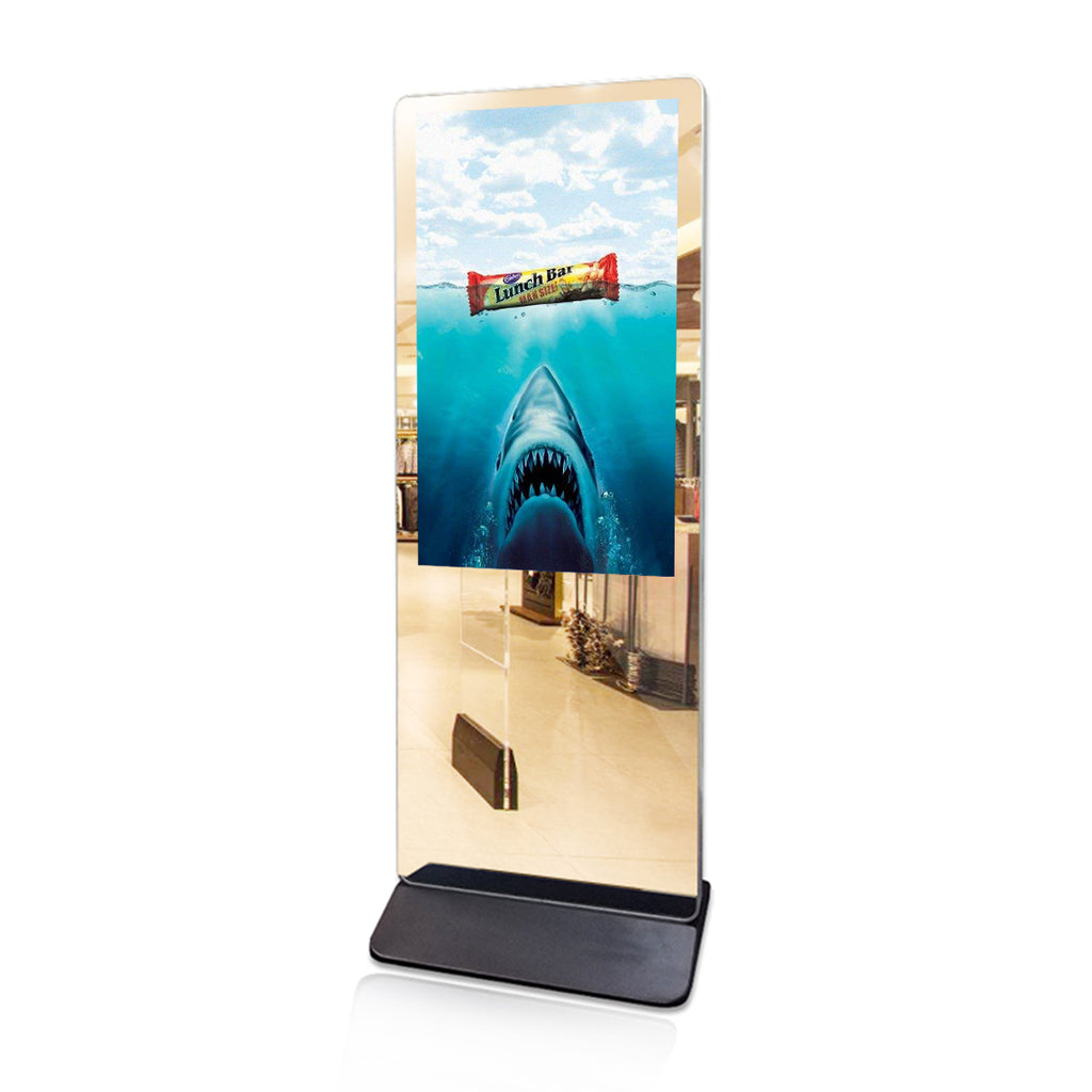 Floor standingmirror display