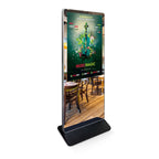 Floor standingmirror display