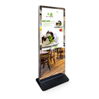 Floor standingmirror display