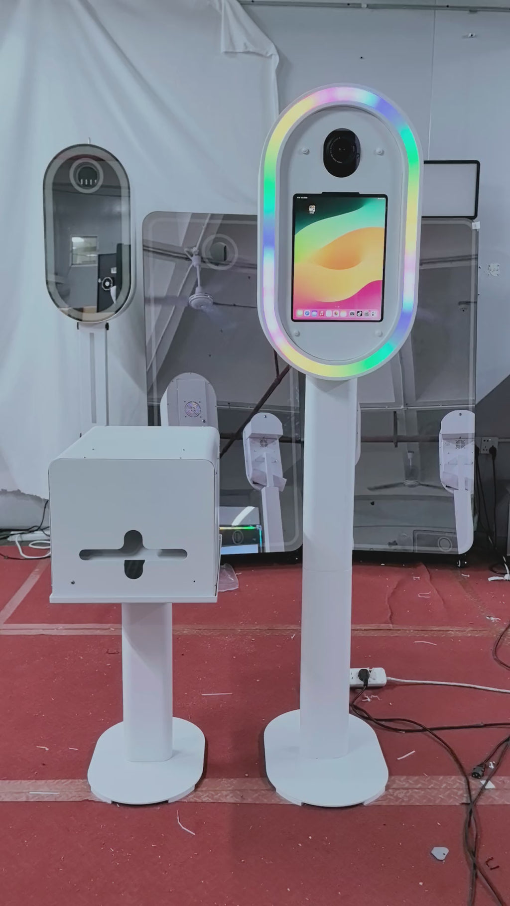 Salsa ipad boothwith dslr