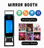 40 inch mirrorphoto booth