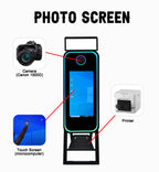 40 inch mirrorphoto booth