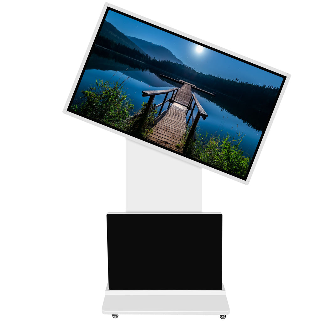 Rotating LCD screen